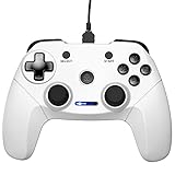 CHEREEKI PC Controller, Kabelgebundener Gaming Controllers für PC, PS3, Android, TV Box, Steam Joystick Gamepad mit Dual Vibration, Plug and Play