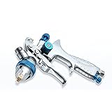 600ml Hochvolumen-Niederdruck-Lackierpistole-HVLP-Spritzpistole mit 1,4-mm-rostfreier Dü