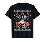 Fitness-Trainer, für Weihnachten, ohne Anheben, kein Geschenk, Fitness-Trainer T-S