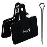 Noah and Theo nt-bp004/SM semi metallic Scheibenbremsen Beläge passend für Tektro Draco WS 2 Dorado Gemini Aries Aquila Auriga Pro E-Comp Orion Vela Mira Mota Dartboard 300 HD M290 M291 M301 M330 M336