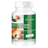 Apfelessig Kapseln - 2000mg Tagesdosis - hochdosiert - vegan - 240 Kap