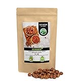 Haselnüsse ganz (500g), Haselnüsse ungeschält, Haselnuss roh und naturbelassen, aus kontrolliertem Anb