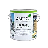 OSMO Landhausfarbe Verkehrsgrau 2742 0,75 L