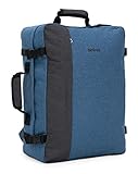 blnbag M3 – Reiserucksack, Ryanair Handgepäck Rucksack 50 cm, Travel Backpack mit Laptopfach 17 Zoll, für Kabine genehmigt, 35 L