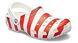 Crocs Damen Men's and Women's Classic Graphic Clog Holzschuh, US-Flagge, 49 EU