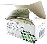 Euroderm-Transparenter steriler Klebeverband aus einer hochbeständigen dünnen Polyurethanfolie (cm 10 x cm 25)