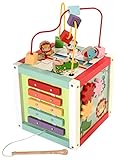 Fisher Price 181A Holzspielzeug, Lernspiel, Ak