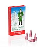 Crottendorfer 1003 Original Räucherkerzen Sandelholzduf 24 Stück, Größe M