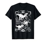 Jurassic World Indominus Rex White Schematic T-S