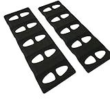 2er Set Dosen Stapel-Hilfe/Getränke-Dosen Flaschen stapeln - Platzsparend & Cool - Hingucker - 2 Stück für Küche Bar Werkstatt Gastronomie - Halter & S