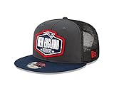 New Era NFL New England Patriots 2021 Official ON-Stage 9FIFTY Snapback Draft Cap