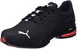 PUMA Herren Viz Runner Sneaker, Schwarz Black White, 43 EU