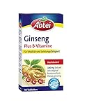 Abtei Ginseng Plus B-Vitamine, 40 Tabletten (1x 40 Stück)