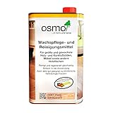 Osmo Wachspflege- und Reinigungsmittel 1 L 3087 Weiß Reinigung und Auffrischung in einem !