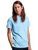 Gant - 2201 - Polo - Homme - Bleu (Capri Blue)) - L (DE:52)