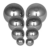 Gebrüder Lomprich Edelstahlkugeln B-Ware je 2 x Durchmesser 5 cm, 8 cm,10 cm, 13