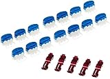 15 Kabel Verbinder + 5 Anschlussklemmen kompatibel für Wolf Garten Robo Scooter ® 400 600 - Original 3M Scotchlok