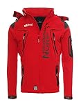 Geographical Norway Softshell Jacke G-Forrest - RED - S
