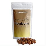 Kugelrund Ingwer-Zitrone Bonbons mit echten Ingwer-Stücken (1x150g) Fruchtbonb