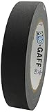 pro-gaff rs161bk24 X 25 24 mm x 25 yd black matt Reinigungstuch Tap