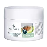 Saicara Foot Butter 150ml Fuß-Butter, Intensiv Fuß-Pflege mit Avocado-Öl für streichelzarte Füß
