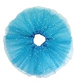 SOIMISS Mädchen Tutu Rock Tüll Glitter Star Prinzessin Ballett Kleid Ballett Tanzen Kleid Geburtstag Party Kostüm für Kleinkind Mädchen Kid B