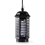 NEDIS Moskito Stop-Lichtfalle | 4 W | Lampentyp: F4T5/BL | Effektive reichweite: 30 m² | Schwarz 1.00 m Schw