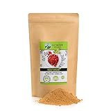 Hagebuttenpulver 500g, 100% naturrein, schonend gemahlen, natürlich ohne Zusätze, vegan, Hagebuttenmehl, Hagebutteng