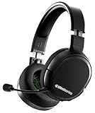 SteelSeries Arctis 1 Wireless für Xbox – Wireless Gaming Headset – USB-C Abnehmbares – Clearcast Mikrofon – für Xbox, PC, Nintendo Switch,