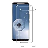 MSOSA Kompatibel mit Panzerglas Asus ROG Phone II Schutzfolie, [2 Stück] 9H Härte Panzerglasfolie HD Displayschutzfolie Vollständige Abdeckung Glas Folie für Asus ROG Phone II