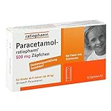 Paracetamol-ratiopharm 500 mg 10 Zäp