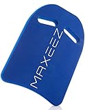 MAXEEZ® Schwimmbrett Kickboard für Kinder und Erwachsene aus recyceltem Eva | Schwimmhilfe Pullkick zur Verbesserung des Schwimmstils |