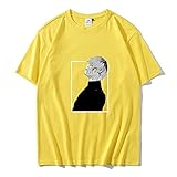 Sommer Unisex 2D Schwarz T-Shirt, Casual Tokyo Ghoul Anime T-Shirt Cosplay