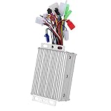 SANON 450W Aluminiumlegierung Motor Bürstenlose Steuerbox Zubehörteil für Elektrofahrrad Roller E- Bike (36V- 48V)