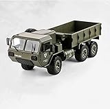 1/16 Heavy Oversized Rc Car Six-Wheel Drive Speed ??Off-Road Remote Control Car Child Boy Toy Car Model Heavy Truck 480P Camera Version Birthday