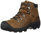 KEEN Damen Pyrenees Mid Height Waterproof Wanderschuh, Syrup, 38 EU