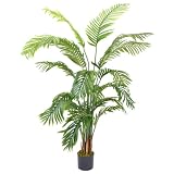 PrettyPflanzen Kunstpalme 180cm | Künstliche Palme | Künstliche Pflanzen fü
