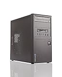 Ankermann Business Work Silent leise PC Intel CPU 2X 2.70 Ghz dual Core HD Graphic 8GB RAM 480GB SSD 500GB HDD Win 10