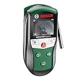 Bosch Inspektionskamera UniversalInspect (Kamerakopf-Ø: 8 mm, Kabellänge: 0,95 m, Farbdisplay, im Karton)