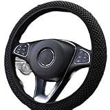 NsbsXs Für Lada Vesta   Atmungsaktives Stoffgeflecht PS4 Araba Aksesuar Ranger Auto Dekoration Lenkradbezüge Auto Styling
