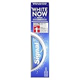 Signal Zahnpasta White Now (mit Blue Light Technology), 1 Stück (1 x 75 ml)