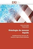 Rhéologie de mousse liquide: Cisaillement des mousses 2D - étude du régime élasto-plastique (Omn.Univ.Europ.)