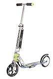 City Scooter Big Wheel Hudora Alu 8' 205 grün/blau 205