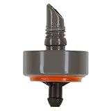 Gardena Micro-Drip-System Endtropfer druckausgleichend: Endstück für Tropfbewässerung, zur Bewässerung von Hanglagen/längeren Pflanzenreihen (8310-20)