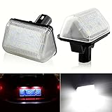 yongyundi Plattenlicht 2 stücke weiß kein Fehler LED Kennzeichenbeleuchtung for Mazda CX-5 CX-7 Mazda Geschwindigkeit 6 Mazda 6 Limousine GY GJ GH GG