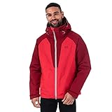 Jack Wolfskin Herren Apex Summer Jacke Hardshelljacke, Peak red, M