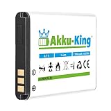 Akku-King Akku kompatibel mit Nokia BL-5B - Li-Ion 1100mAh - für 5140, N90, N80, 7360, 7260, 6124, 6120, 6080, 6070, 6060, 6021, 6020, 5500, 5320, 5300