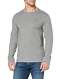 Levi's Herren LS Original HM Tee T-Shirt, Grau (Medium Grey Heather 0006), X-Larg