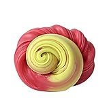 Kreative magnetische Knete mit lustigen Monsters Augen und Nase für Kinder, Fluffy Wolke Schleim DIY Fluffy Slime, Empfindlich gegenüber Magneten Temperatur, Intelligentes Exploitations-Geschenk (F)