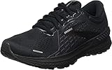 Brooks Herren Adrenaline GTS 21 Laufschuh, Black/Black/Ebony, 46 EU